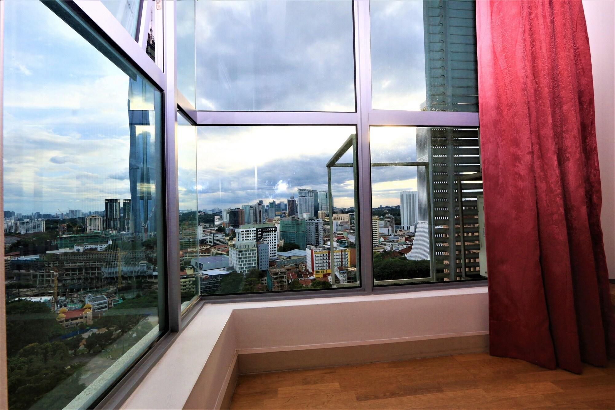 Airporter Bukit Bintang Residence Kuala Lumpur Extérieur photo