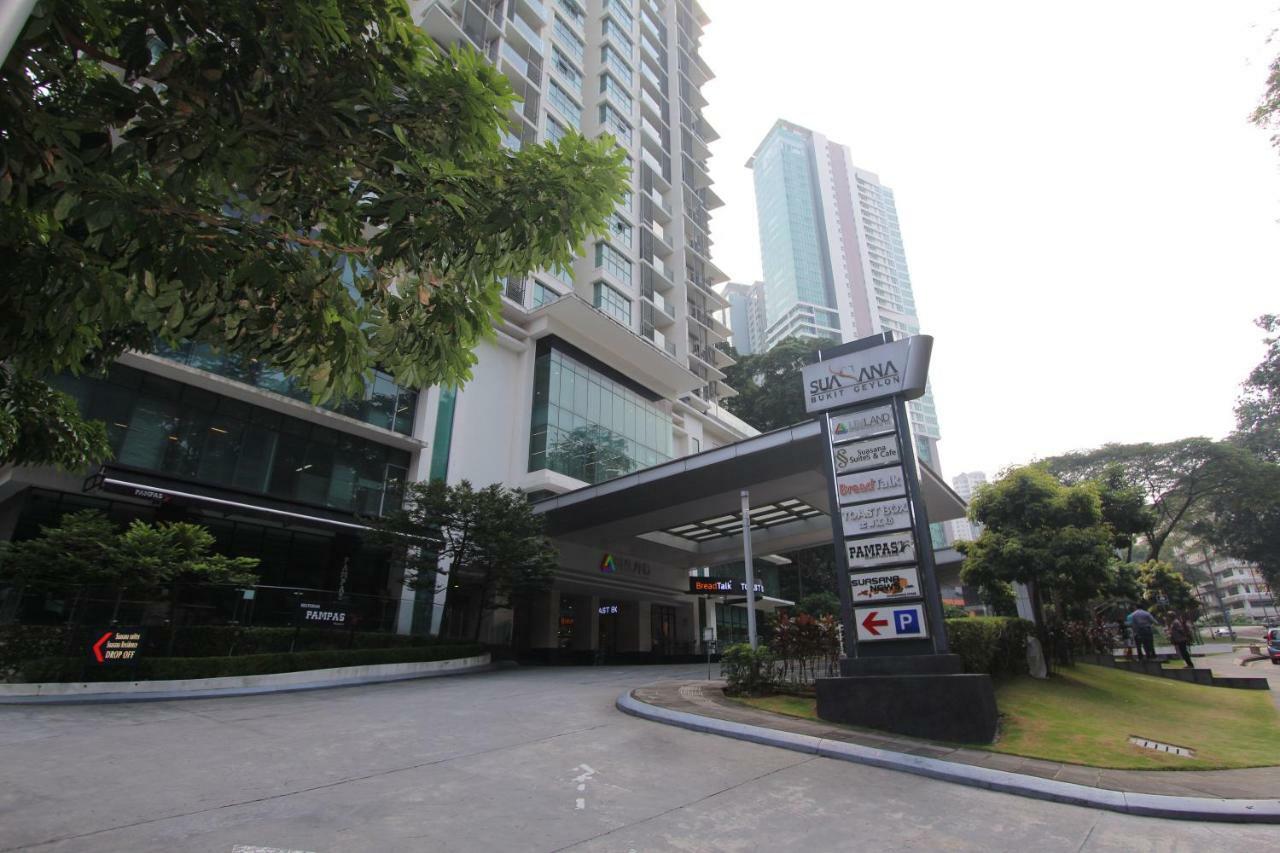 Airporter Bukit Bintang Residence Kuala Lumpur Extérieur photo