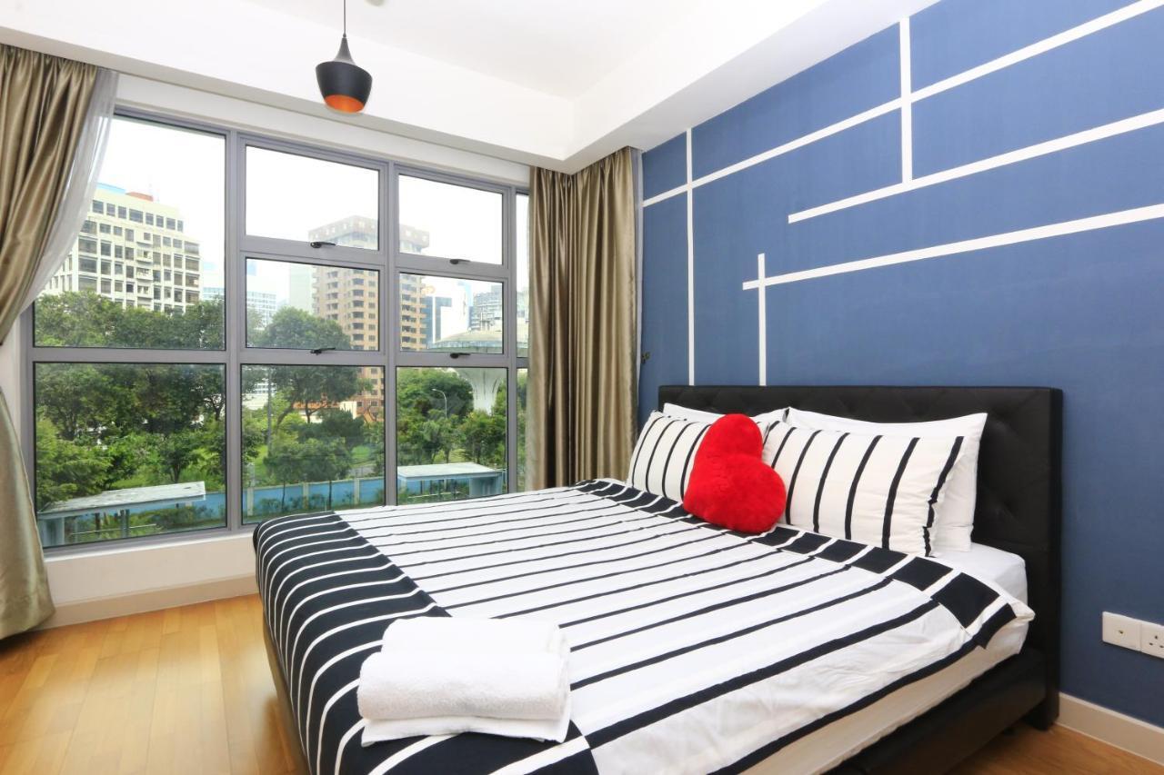 Airporter Bukit Bintang Residence Kuala Lumpur Chambre photo